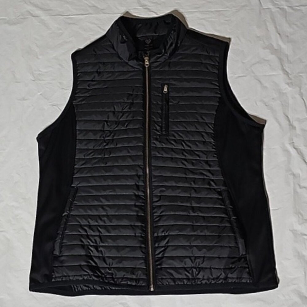 Concealed Casual by GWG Size XL Black Primitive Puffer Concealed Carry Vest Used